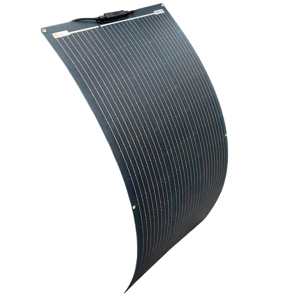Módulo Monocristalino Black Flexible Eleksol 110W-12V 1080x540x2mm