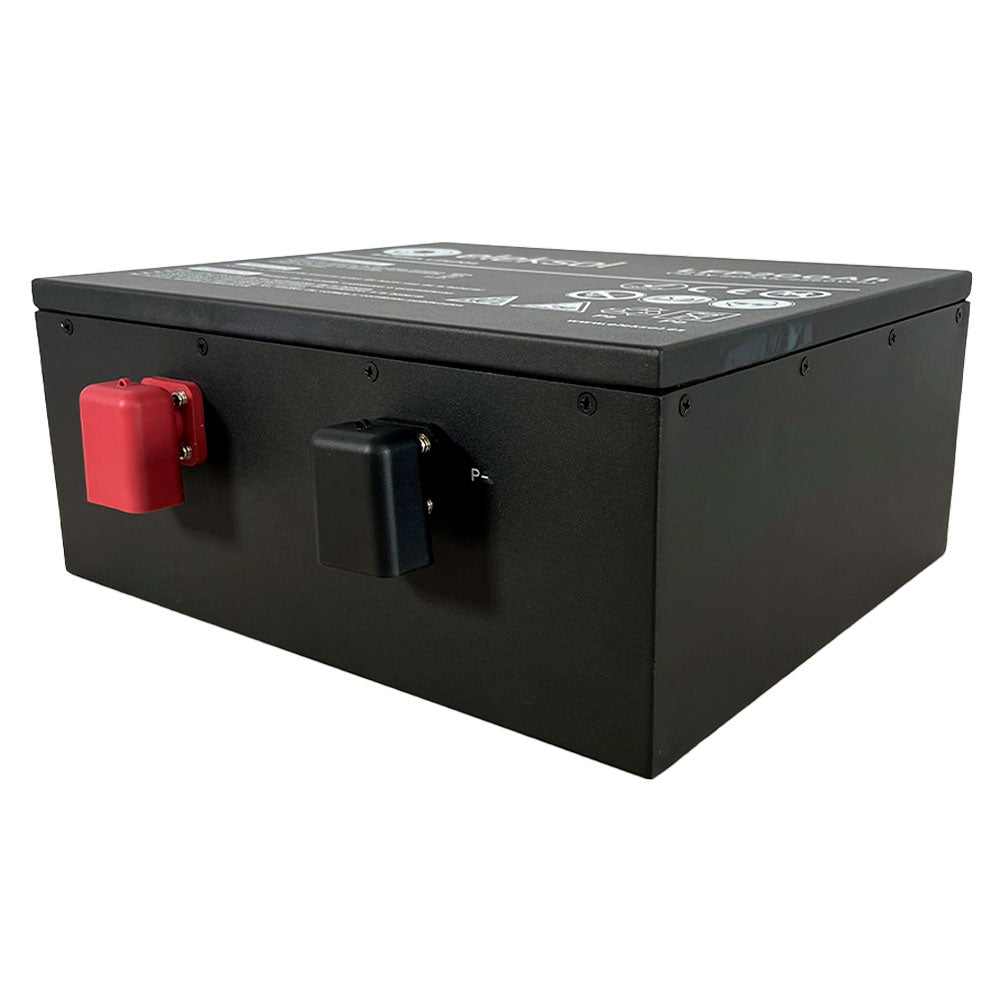 Batería de Litio LiFePO4 Bajo Asiento Eleksol 12,8V 200Ah Bluetooth y BMS V2