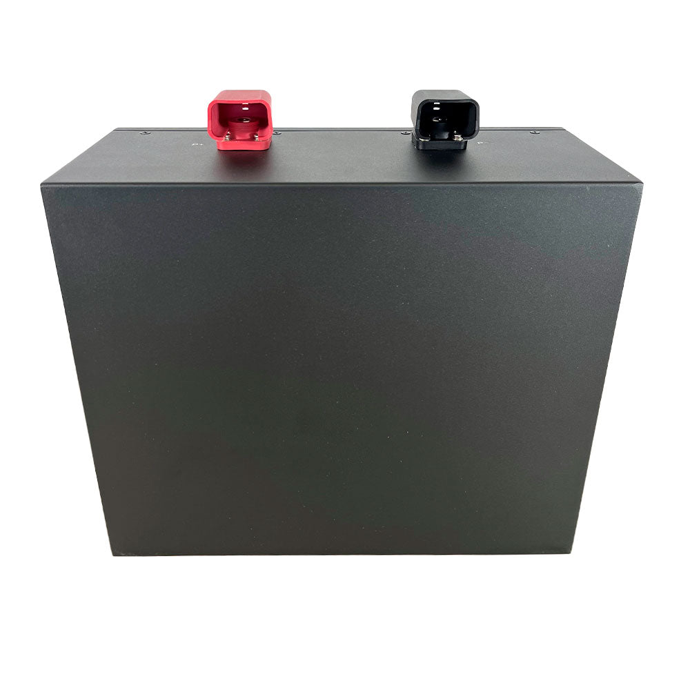 Batería de Litio LiFePO4 Bajo Asiento Eleksol 12,8V 200Ah Bluetooth y BMS V2