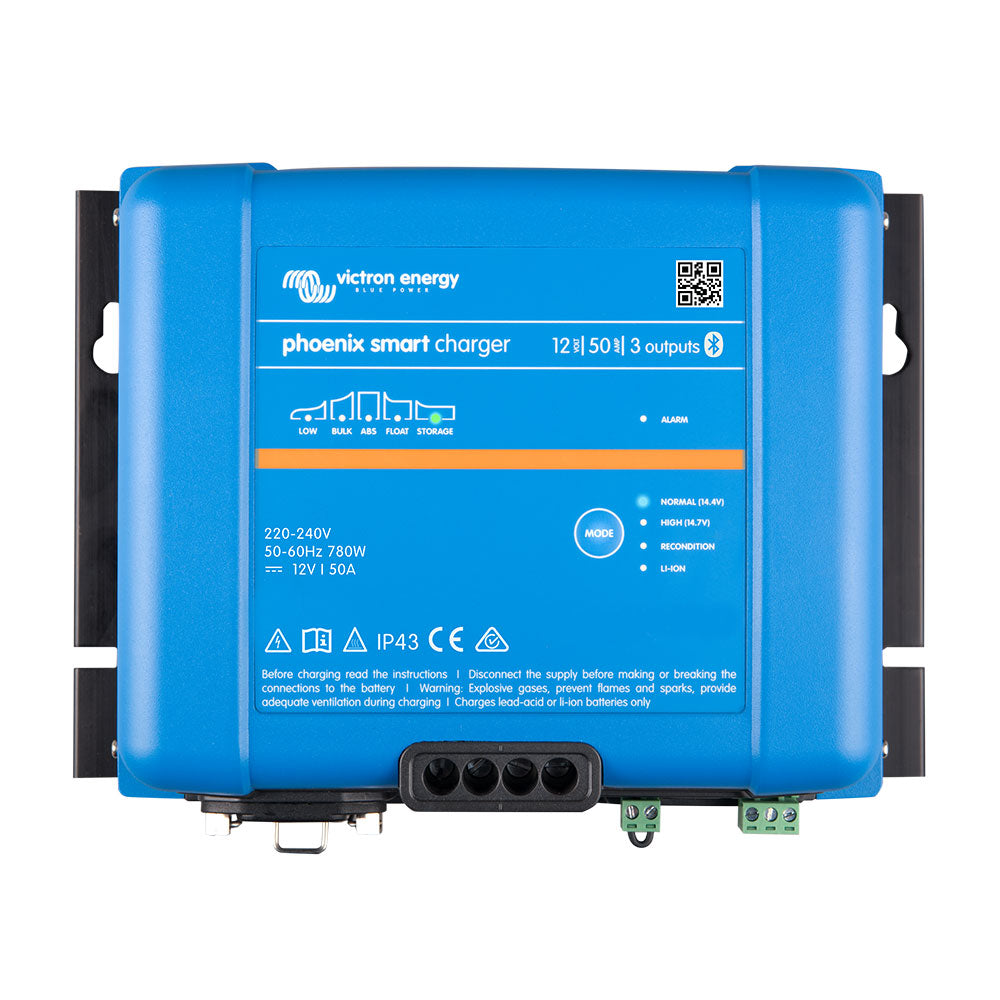 Cargador de Baterías Phoenix Smart IP43 12/50 (3)