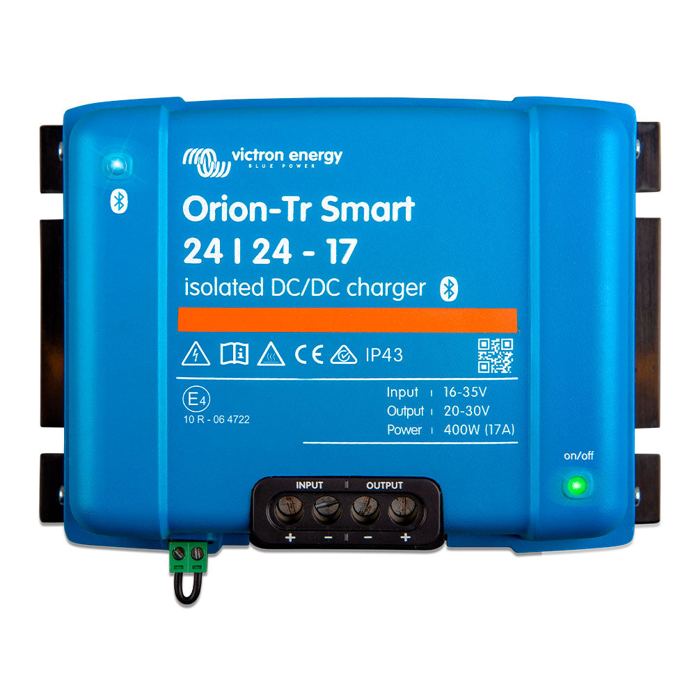 Cargador Booster Orion-Tr Smart 24/24-17A Aislado CC/CC Bluetooth Victron Energy