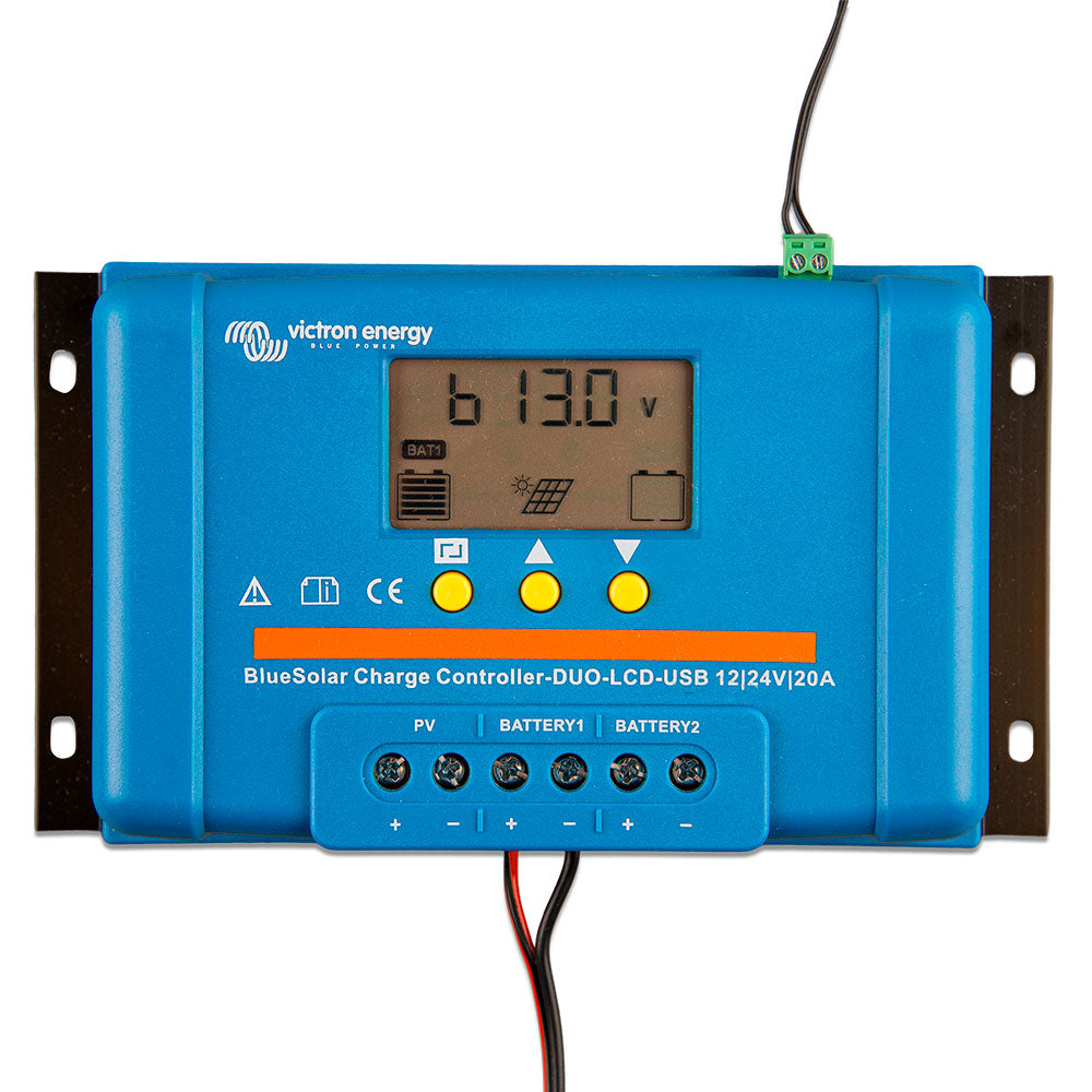 BlueSolar PWM DUO-LCD&USB 12/24V-20A