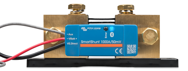 Monitor de Batería Victron Smartshunt 1000A/50mV IP65 Bluetooth