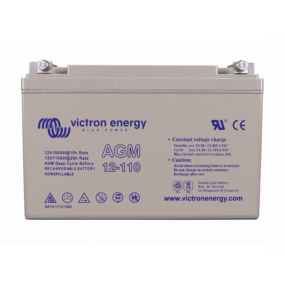 Batería 12V/110Ah AGM Ciclo Profundo (M8) Victron Energy