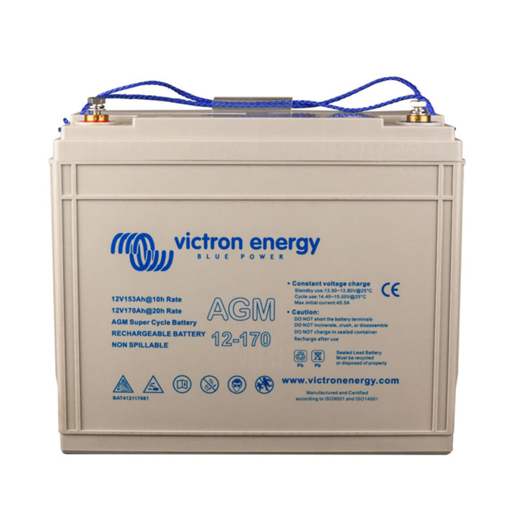 Batería AGM 12V/170Ah Ciclo Profundo (M8) Victron Energy