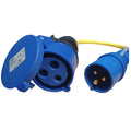 Cable Adaptador de 16A a 32A/250V CEE/CEE