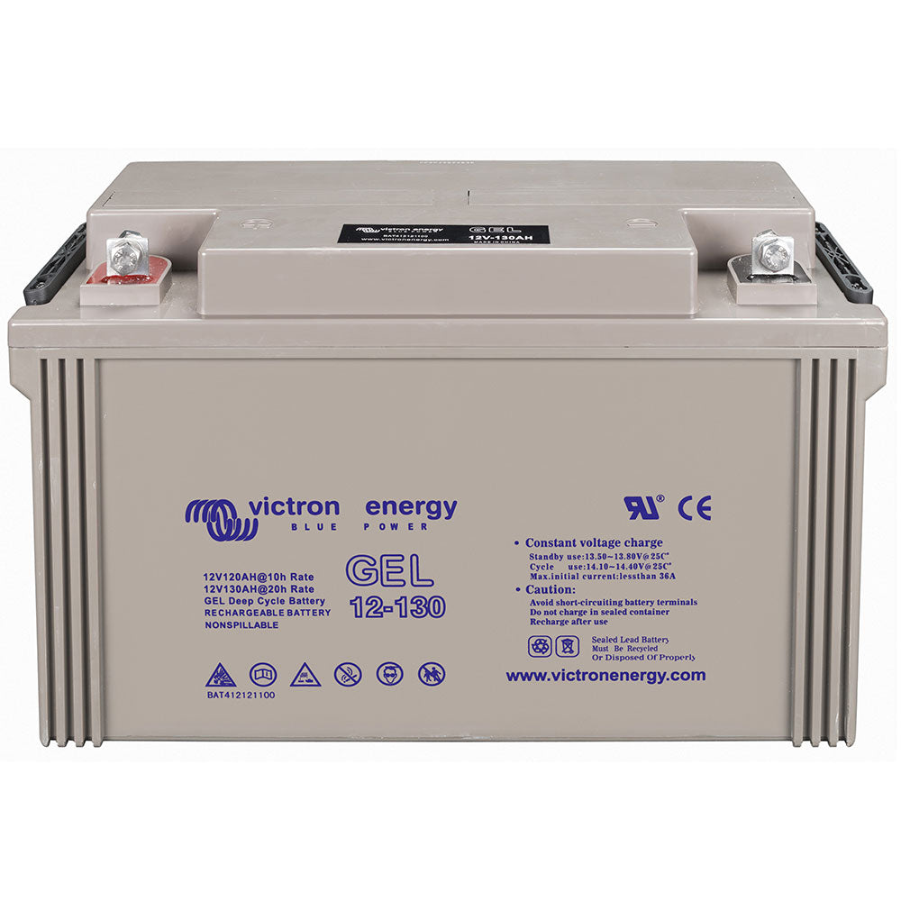 Batería 12V/130Ah Gel Ciclo Profundo