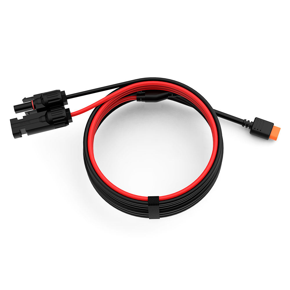 Cable Conexión EcoFlow MC4 a XT60 2.5m