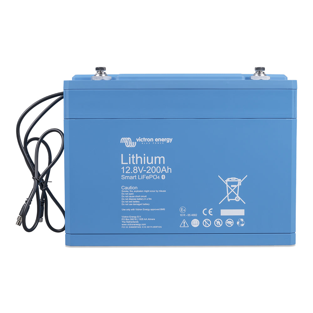 Batería de Litio LiFePO4 12.8V 200Ah Smart Victron Energy