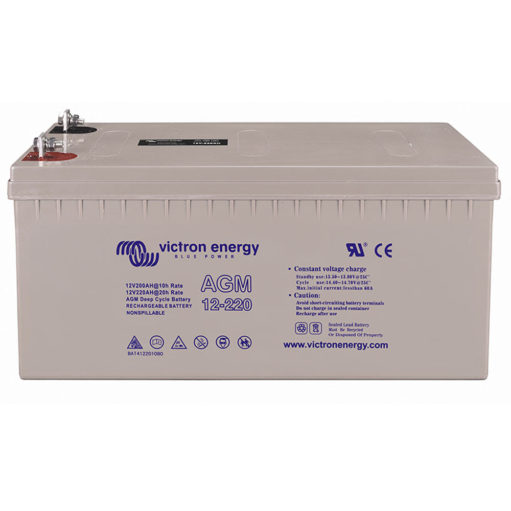 Batería 12V/220Ah AGM Ciclo Profundo (M8) Victron Energy
