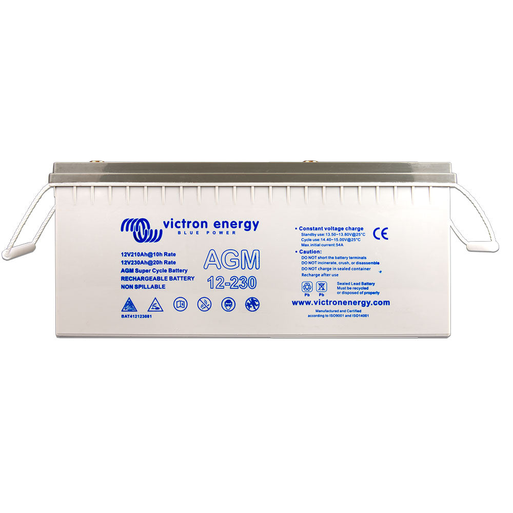 Batería AGM 12V/230Ah Ciclo Profundo (M8) Victron Energy