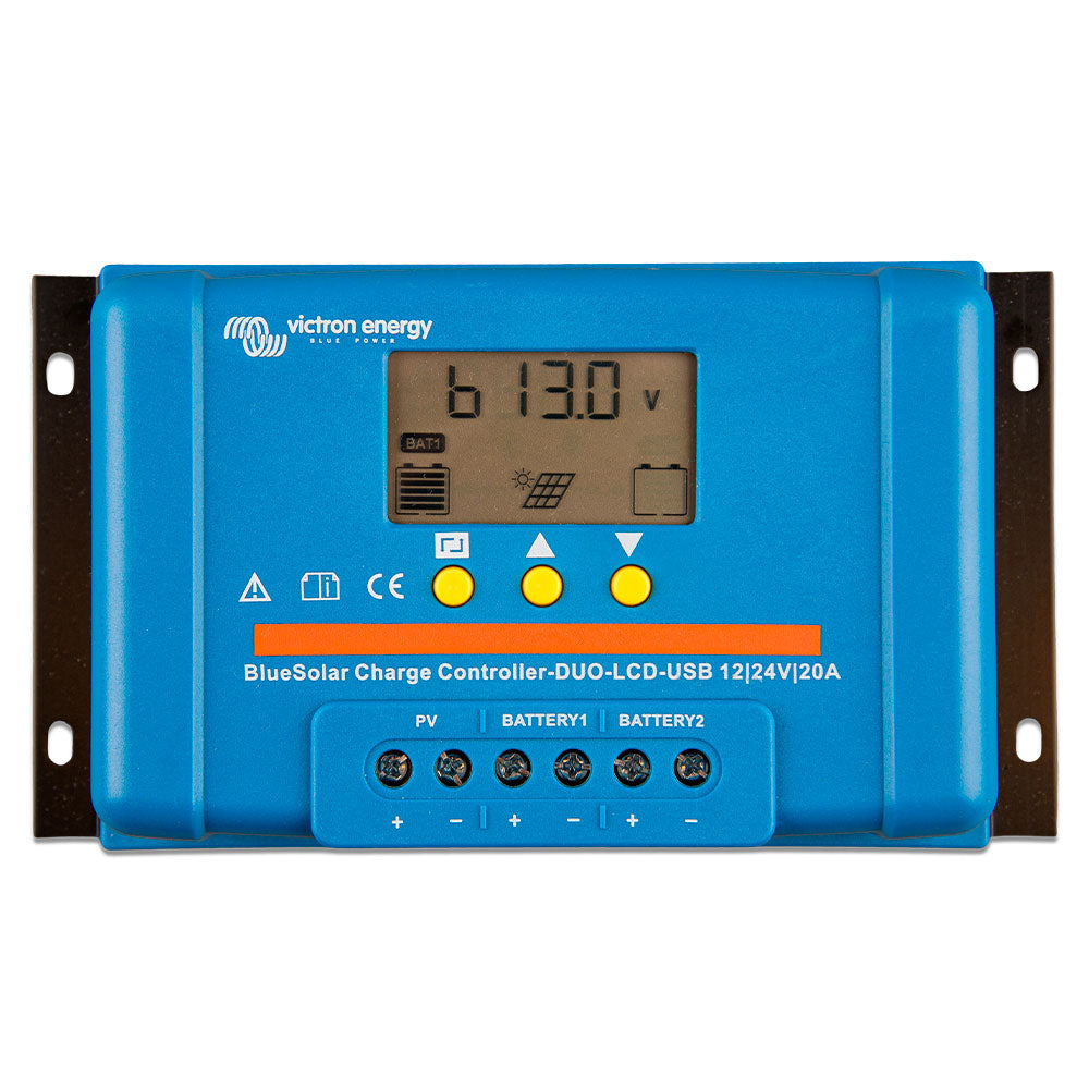 BlueSolar PWM-LCD&USB 12/24V-20A