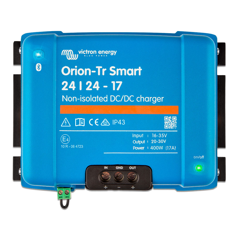 Cargador Booster Orion-Tr Smart 24/24-17A No Aislado CC/CC Bluetooth Victron Energy