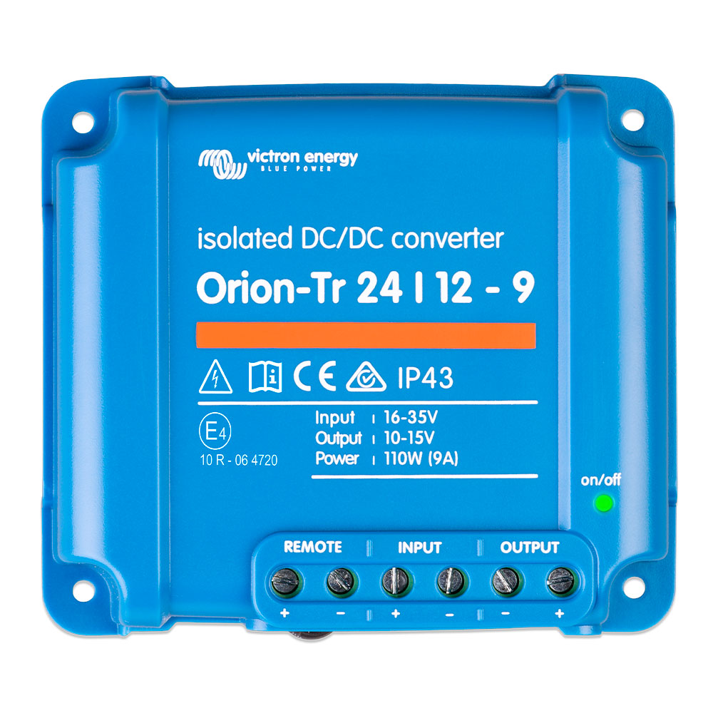 Convertidor Orion-Tr 24/12-9A (110W) Victron Energy