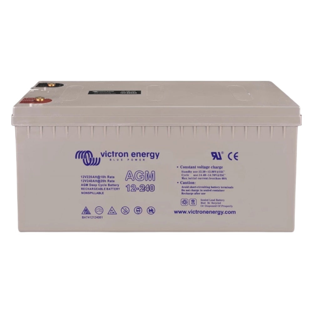 Batería AGM 12V/240Ah Ciclo Profundo (M8) Victron Energy