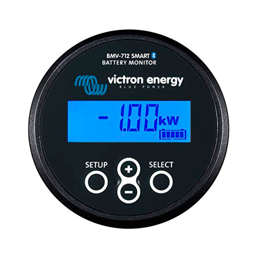 Monitor de Batería Victron BMV-712 BLACK Smart Bluetooth