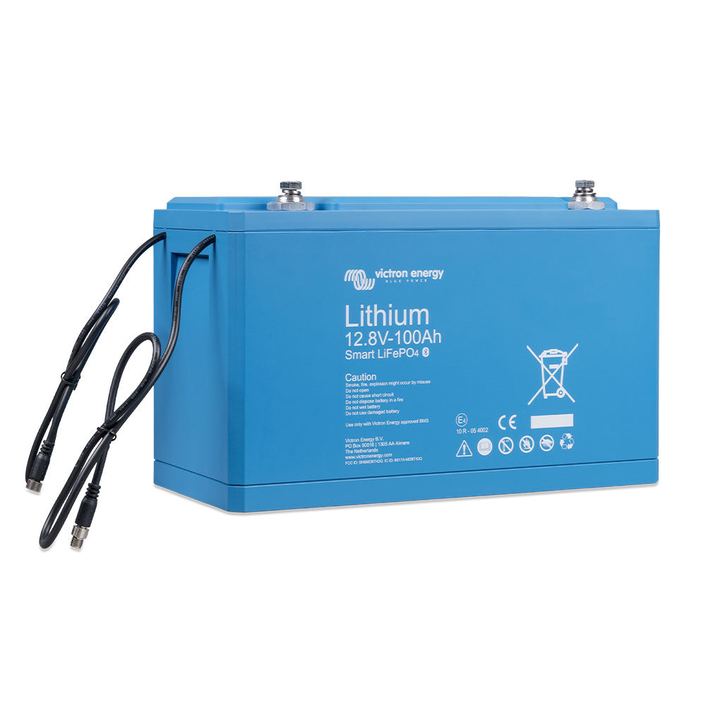 Batería de Litio LiFePO4 12.8V 100Ah Smart Victron Energy