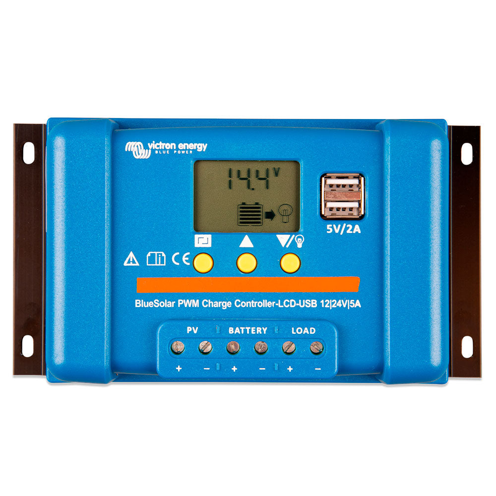 BlueSolar PWM-LCD&USB 12/24V-5A