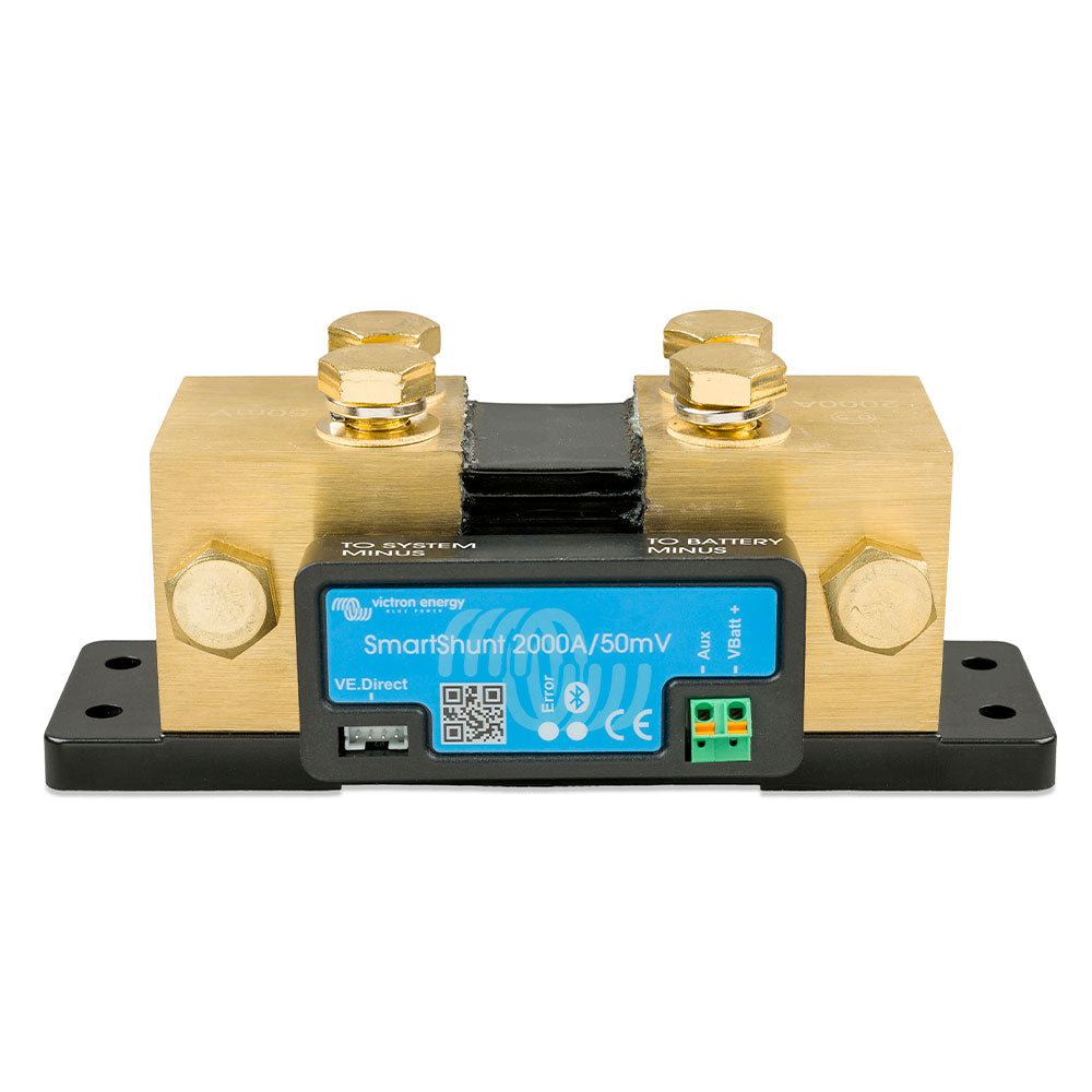 Monitor de Batería Victron SmartShunt 2000A/50mV Bluetooth