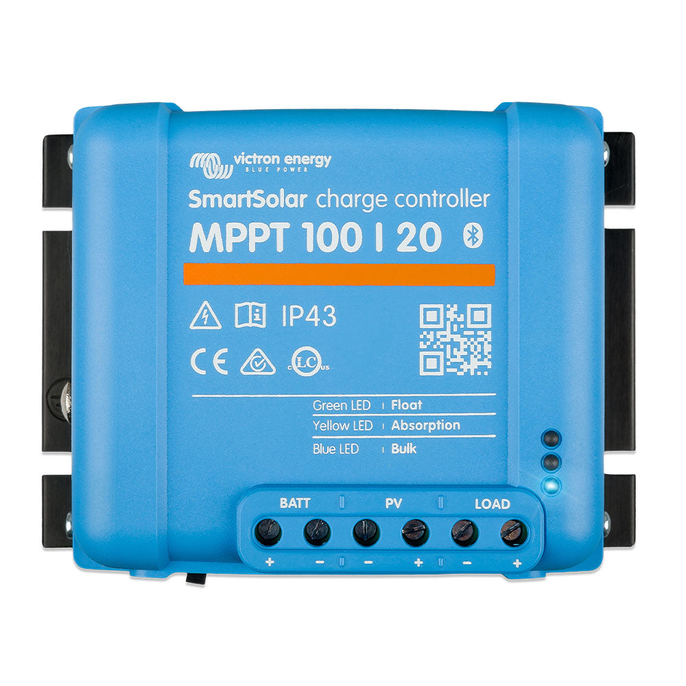 Controlador de Carga SmartSolar MPPT 100/20 Bluetooth Victron Energy