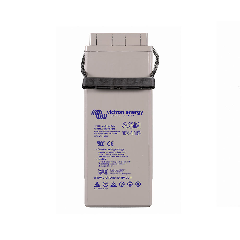 Batería AGM 12V/115Ah Formato Telecomunicaciones (M8) Victron Energy