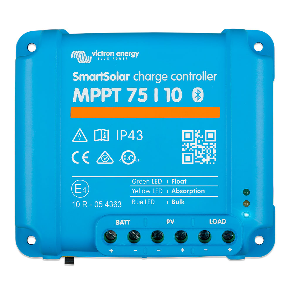 Controlador de Carga SmartSolar MPPT 75/10 Bluetooth Victron Energy