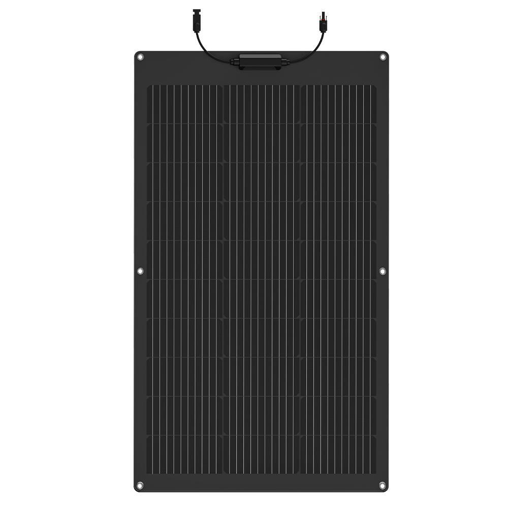 Módulo Monocristalino Black Flexible EcoFlow 100W-12V 1055x612x2mm