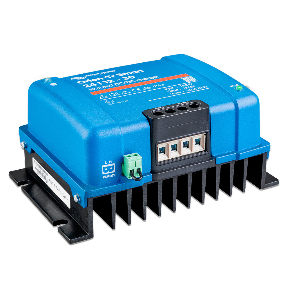 Cargador Booster Orion-Tr Smart 24/12-30A Aislado CC/CC Bluetooth Victron Energy
