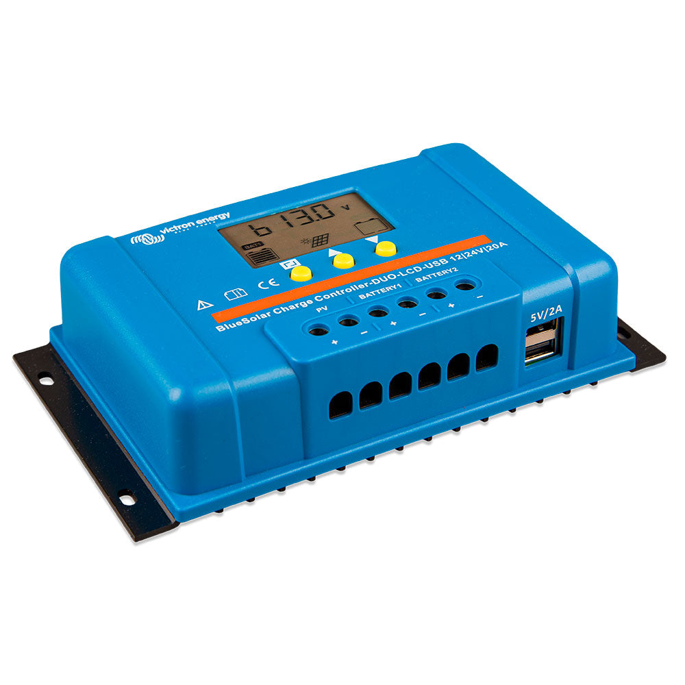 BlueSolar PWM-LCD&USB 12/24V-20A