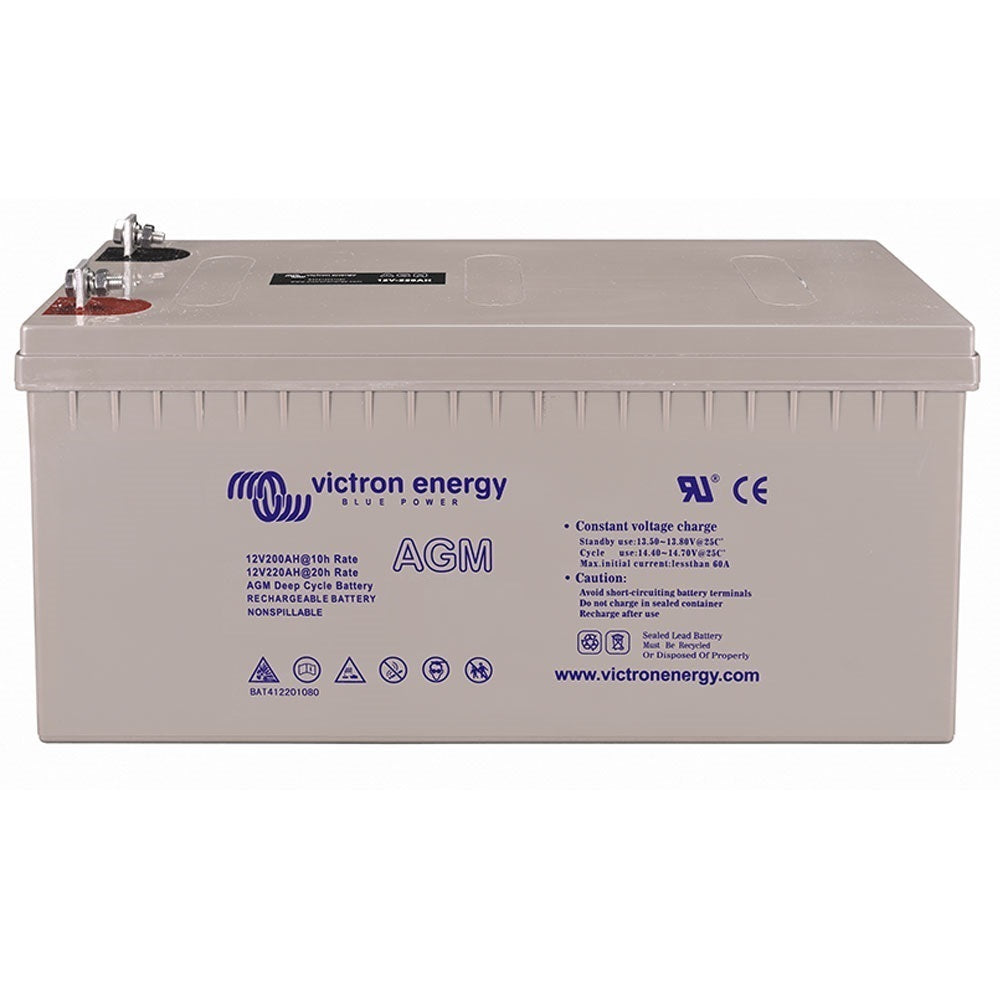 Batería AGM 12V/240Ah Ciclo Profundo (M8) Victron Energy