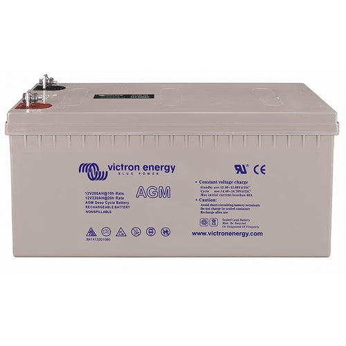 Batería AGM 12V/240Ah Ciclo Profundo (M8) Victron Energy