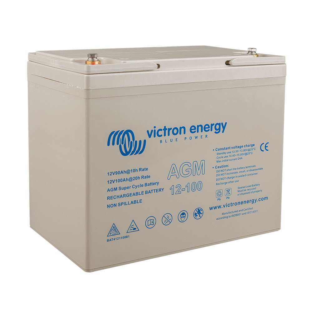 Batería AGM 12V/100Ah Ciclo Profundo (M6) Victron Energy