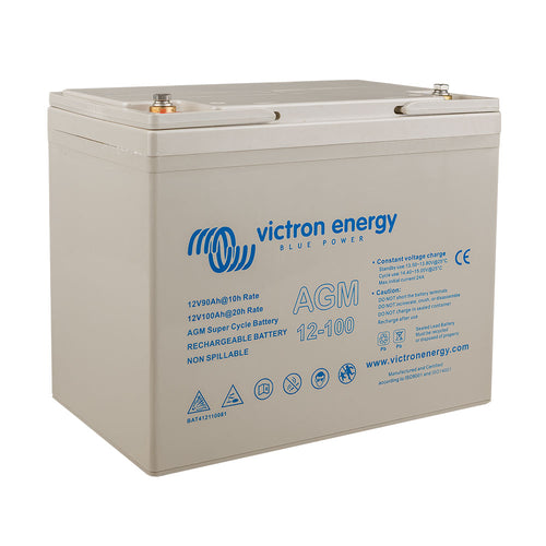 Batería AGM 12V/100Ah Ciclo Profundo (M6) Victron Energy