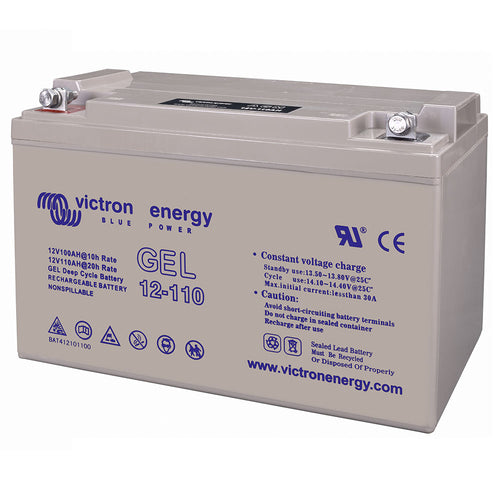 Batería 12V/110Ah Gel Ciclo Profundo Victron Energy
