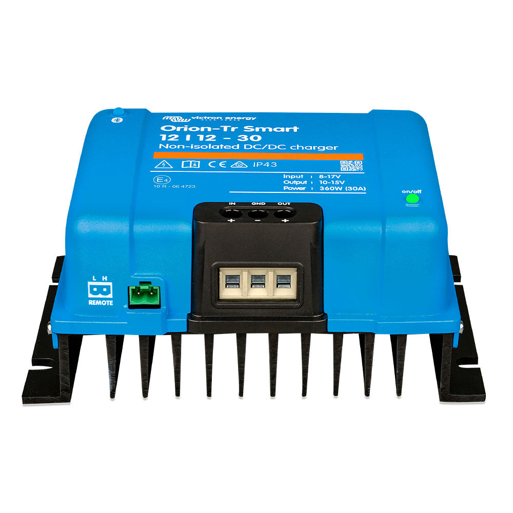 Cargador Booster Orion-Tr Smart 12/12-30A No Aislado CC/CC Bluetooth Victron Energy