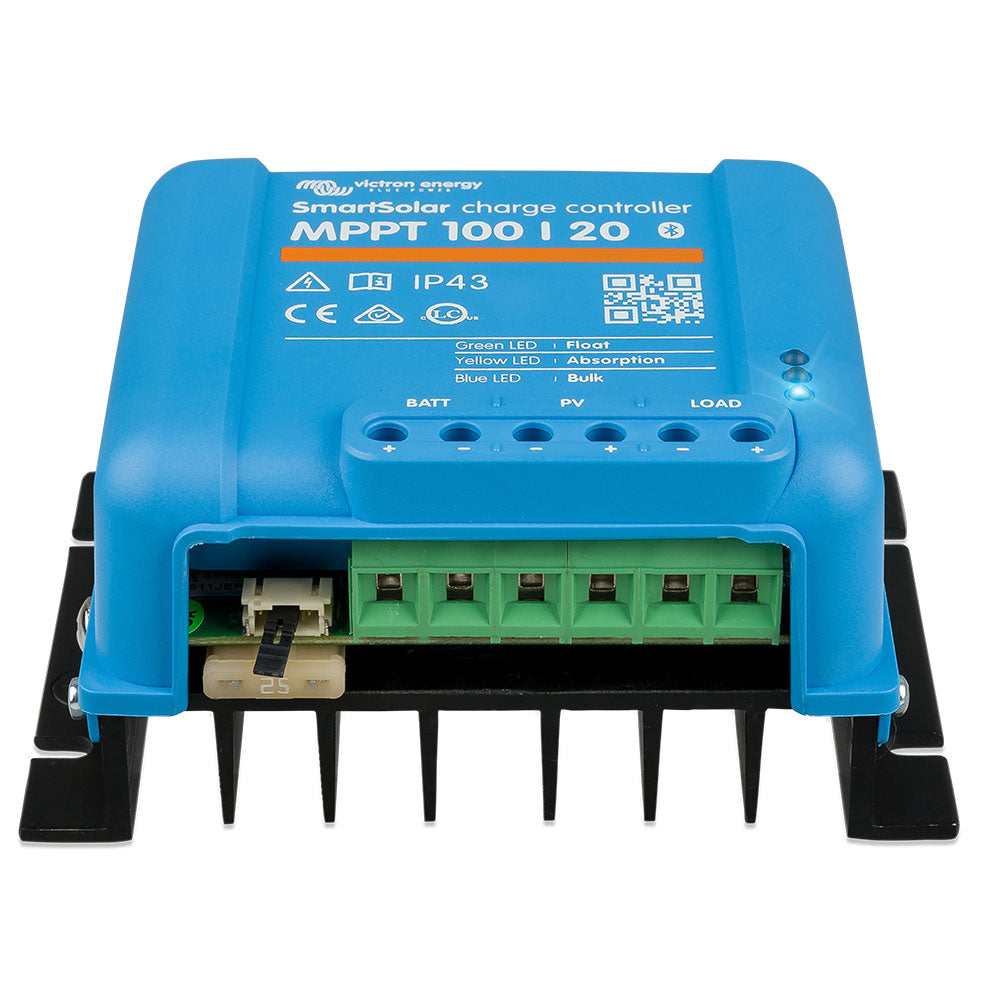 Controlador de Carga SmartSolar MPPT 100/20 Bluetooth Victron Energy