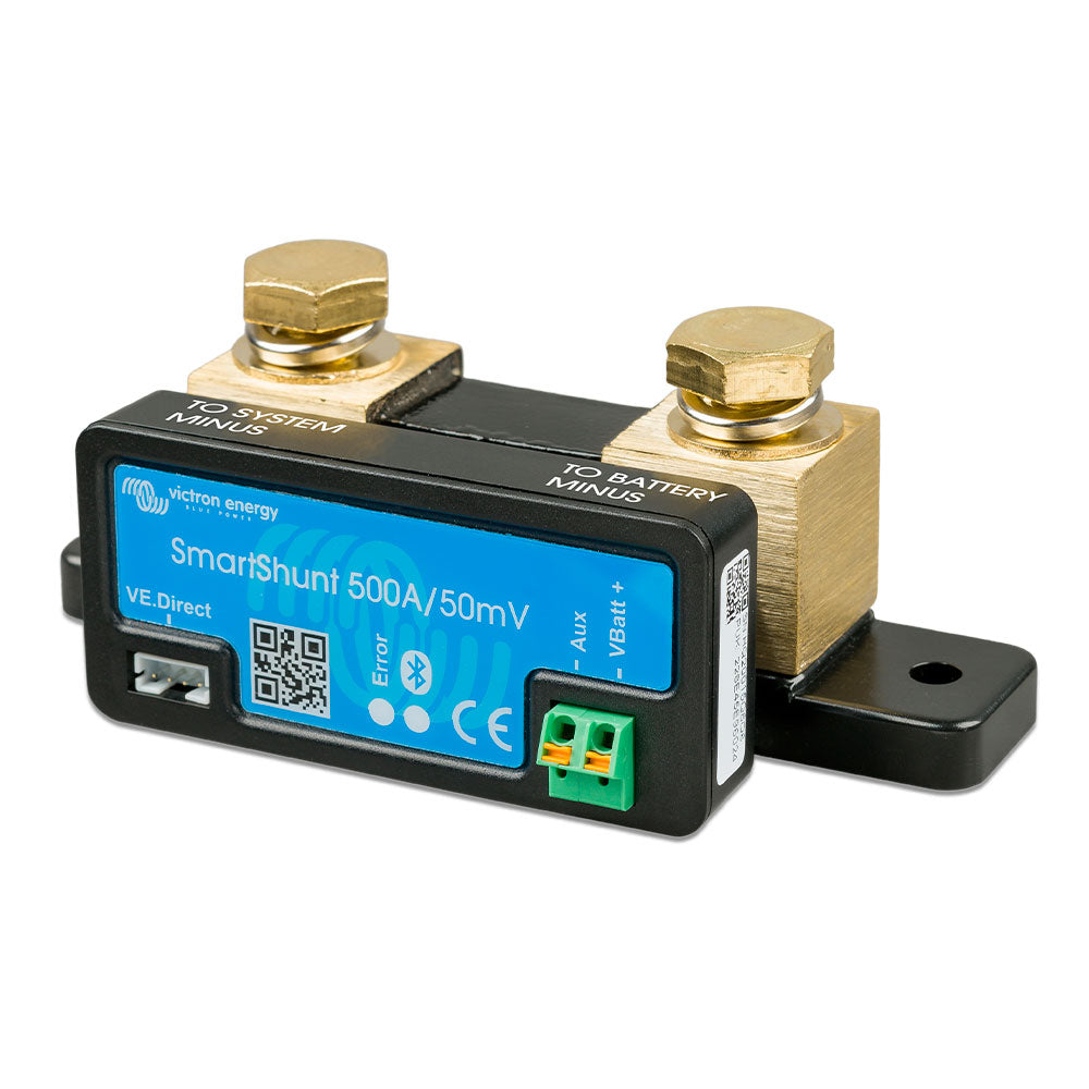 Monitor de Batería Victron SmartShunt 500A/50mV Bluetooth