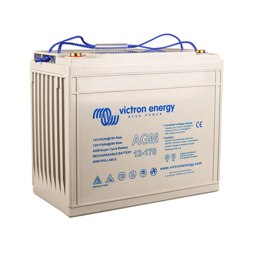 Batería AGM 12V/170Ah Ciclo Profundo (M8) Victron Energy