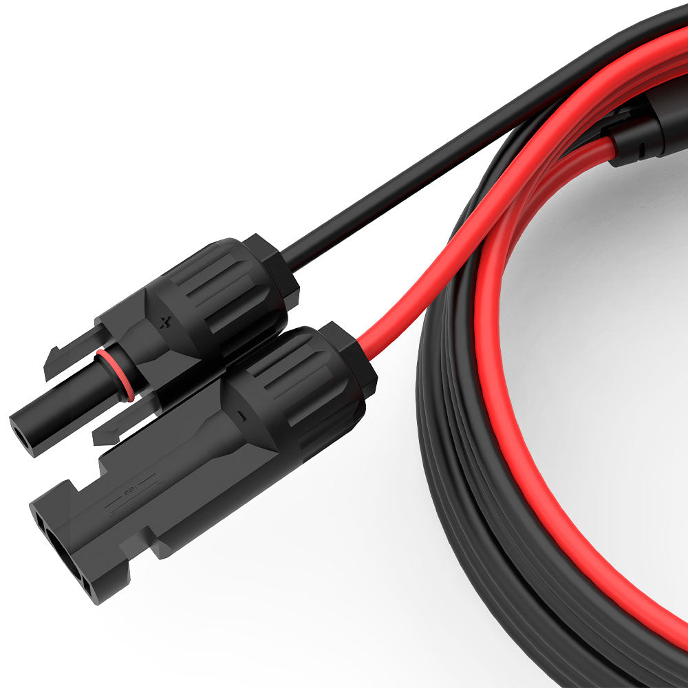 Cable Conexión EcoFlow MC4 a XT60 2.5m