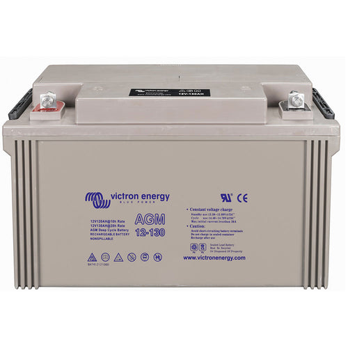 Batería 12V/130Ah AGM Ciclo Profundo Victron Energy