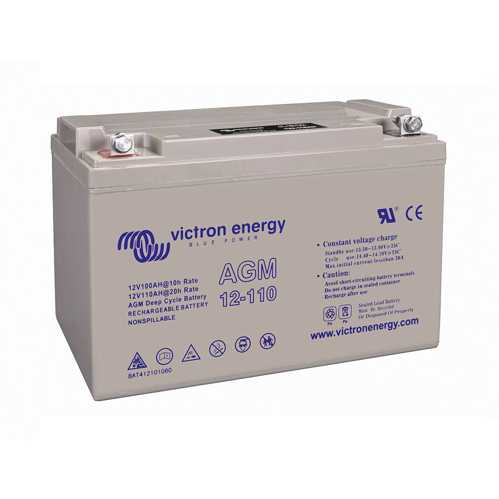 Batería 12V/110Ah AGM Ciclo Profundo (M8) Victron Energy
