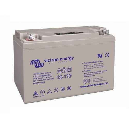 Batería 12V/110Ah AGM Ciclo Profundo (M8) Victron Energy