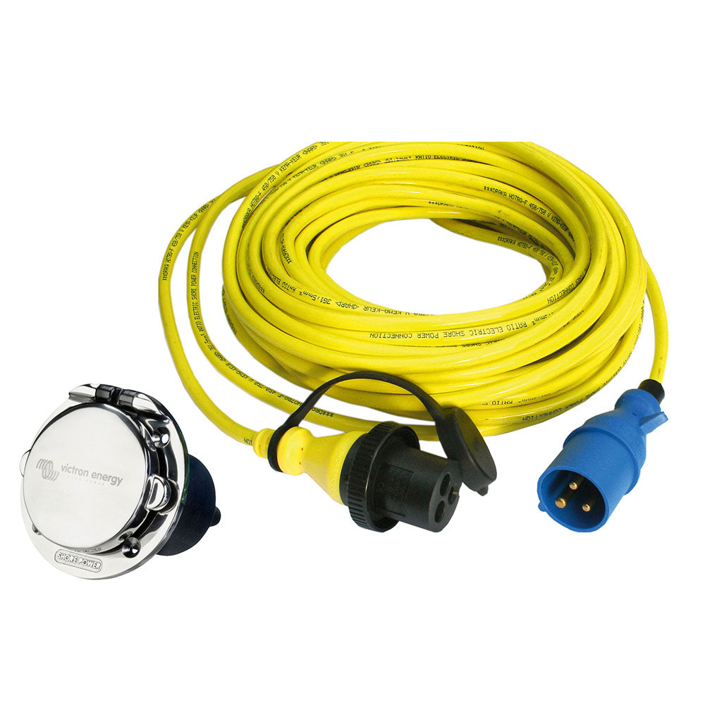Enchufe 32A/250Vac (2p/3w) Para Entrada Alimentación 32A