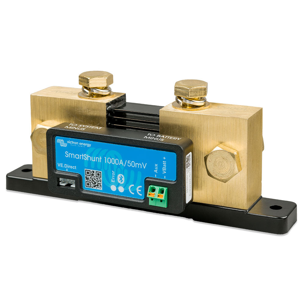 Monitor de Batería Victron SmartShunt 1000A/50mV Bluetooth