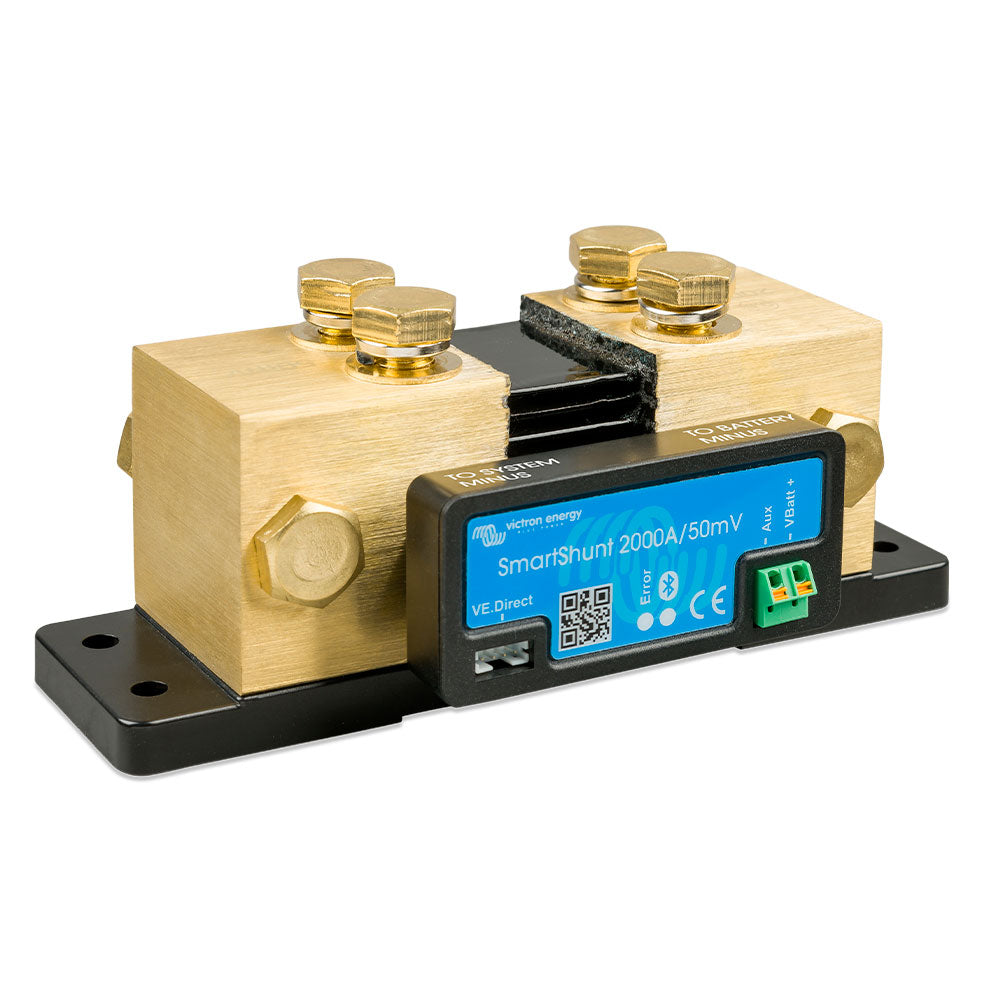Monitor de Batería Victron SmartShunt 2000A/50mV Bluetooth