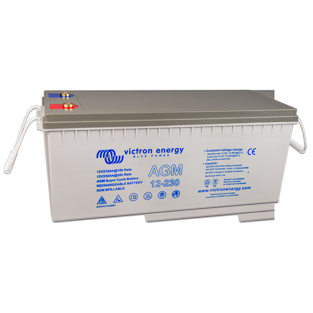 Batería AGM 12V/230Ah Ciclo Profundo (M8) Victron Energy