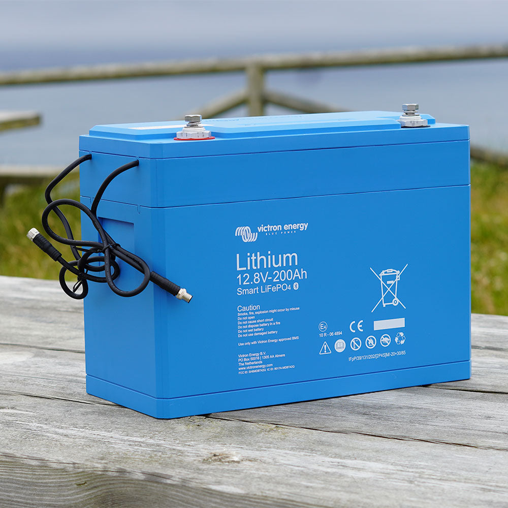 Batería de Litio LiFePO4 12.8V 200Ah Smart Victron Energy