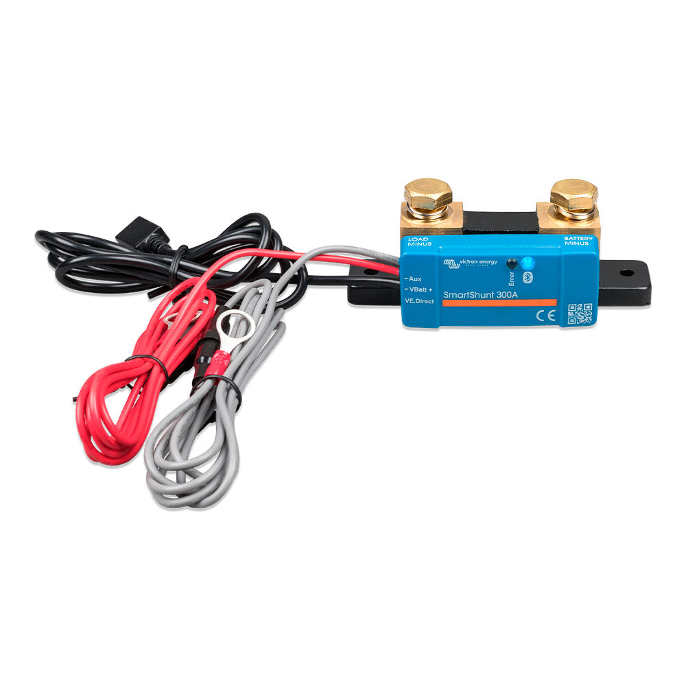 Monitor de Batería Victron SmartShunt 300A IP65 Bluetooth