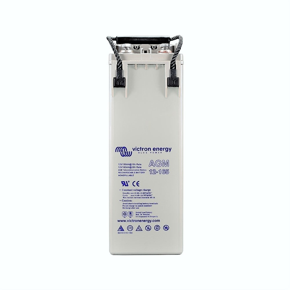 Batería AGM 12V/165Ah Formato Telecomunicaciones (M8) Victron Energy