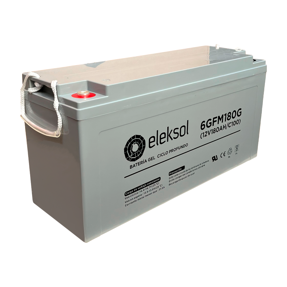 Batería Gel Eleksol 12V/180Ah